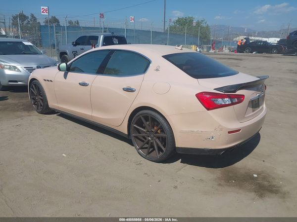 2017 MASERATI GHIBLI S