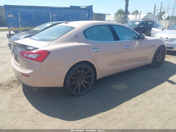 2017 MASERATI GHIBLI S