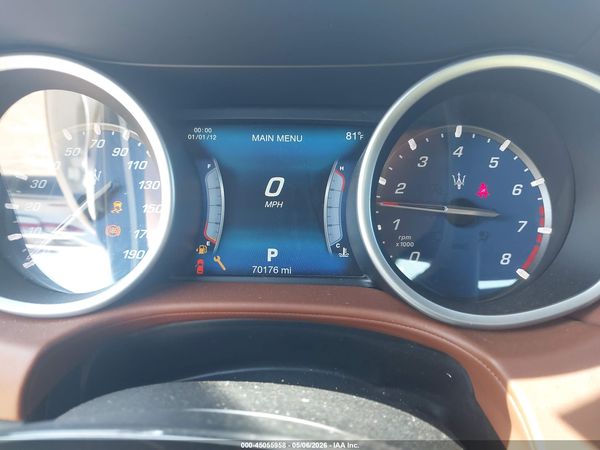 2017 MASERATI GHIBLI S