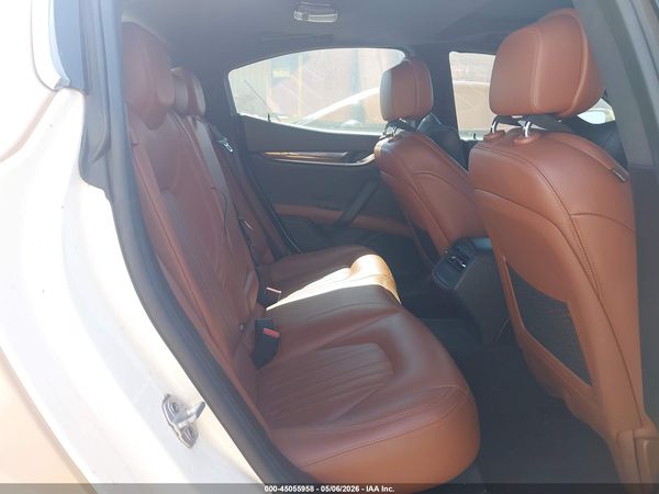 2017 MASERATI GHIBLI S