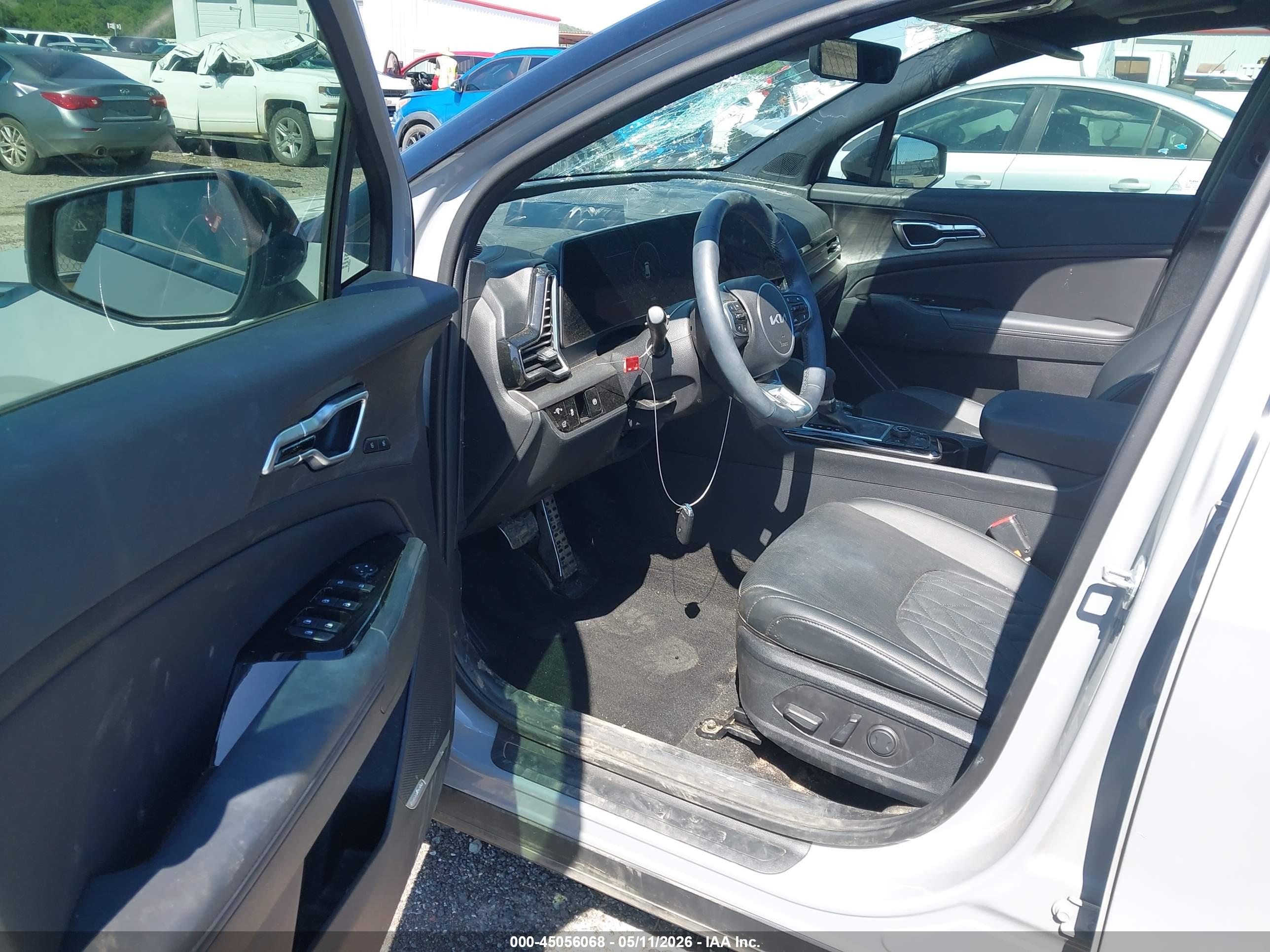 2025 KIA SPORTAGE X-PRO PRESTIGE