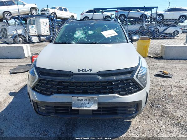 2025 KIA SPORTAGE X-PRO PRESTIGE