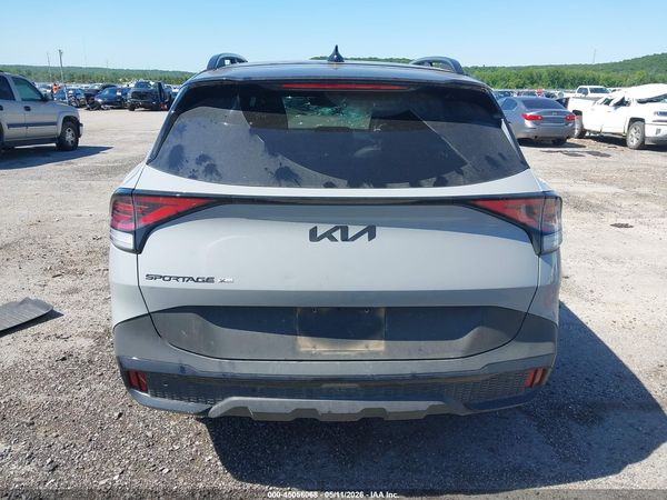 2025 KIA SPORTAGE X-PRO PRESTIGE