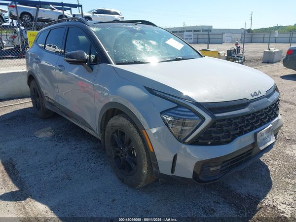 2025 KIA SPORTAGE X-PRO PRESTIGE