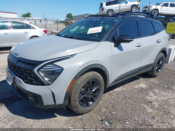 2025 KIA SPORTAGE X-PRO PRESTIGE