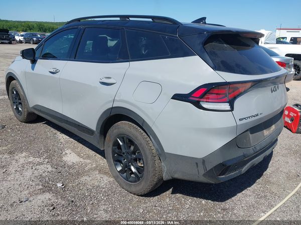 2025 KIA SPORTAGE X-PRO PRESTIGE