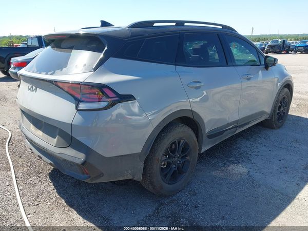 2025 KIA SPORTAGE X-PRO PRESTIGE