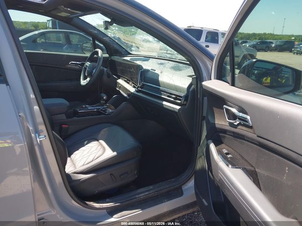 2025 KIA SPORTAGE X-PRO PRESTIGE