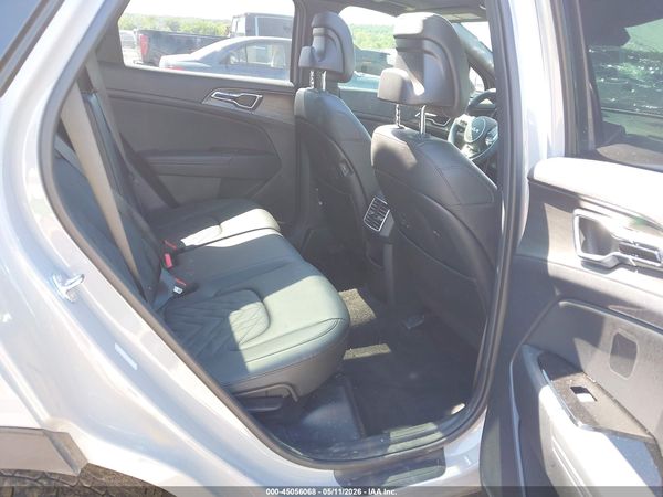 2025 KIA SPORTAGE X-PRO PRESTIGE