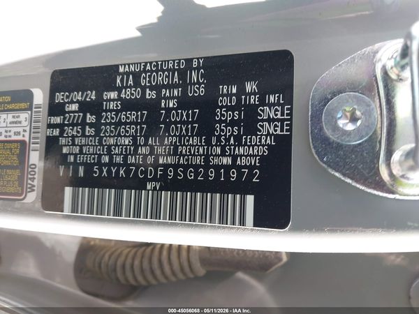 2025 KIA SPORTAGE X-PRO PRESTIGE