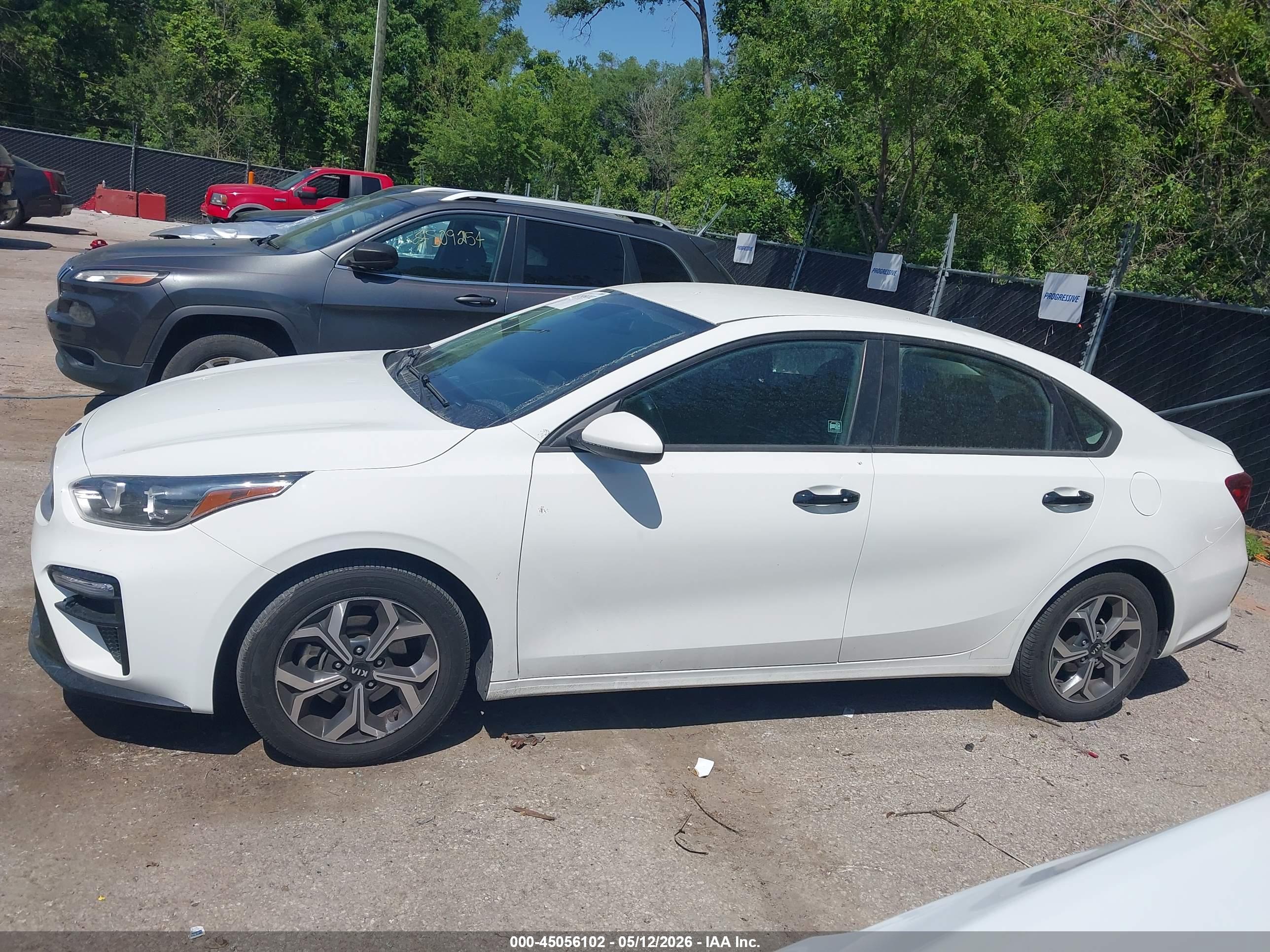 2021 KIA FORTE LXS
