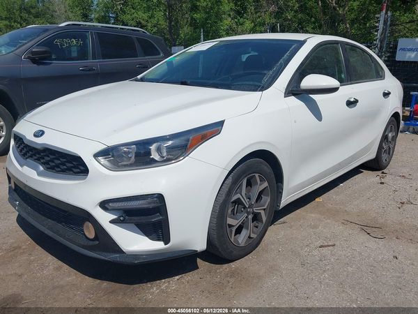 2021 KIA FORTE LXS