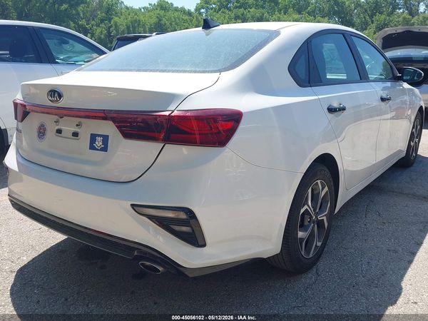 2021 KIA FORTE LXS