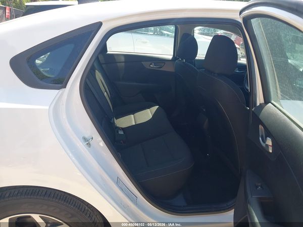 2021 KIA FORTE LXS