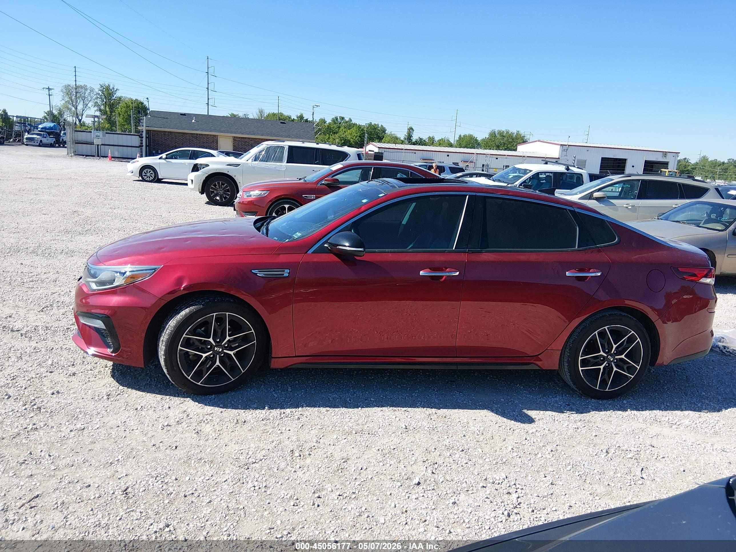 2020 KIA OPTIMA SE