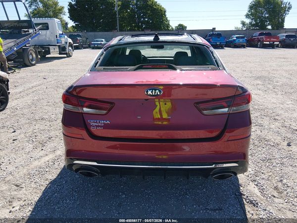 2020 KIA OPTIMA SE