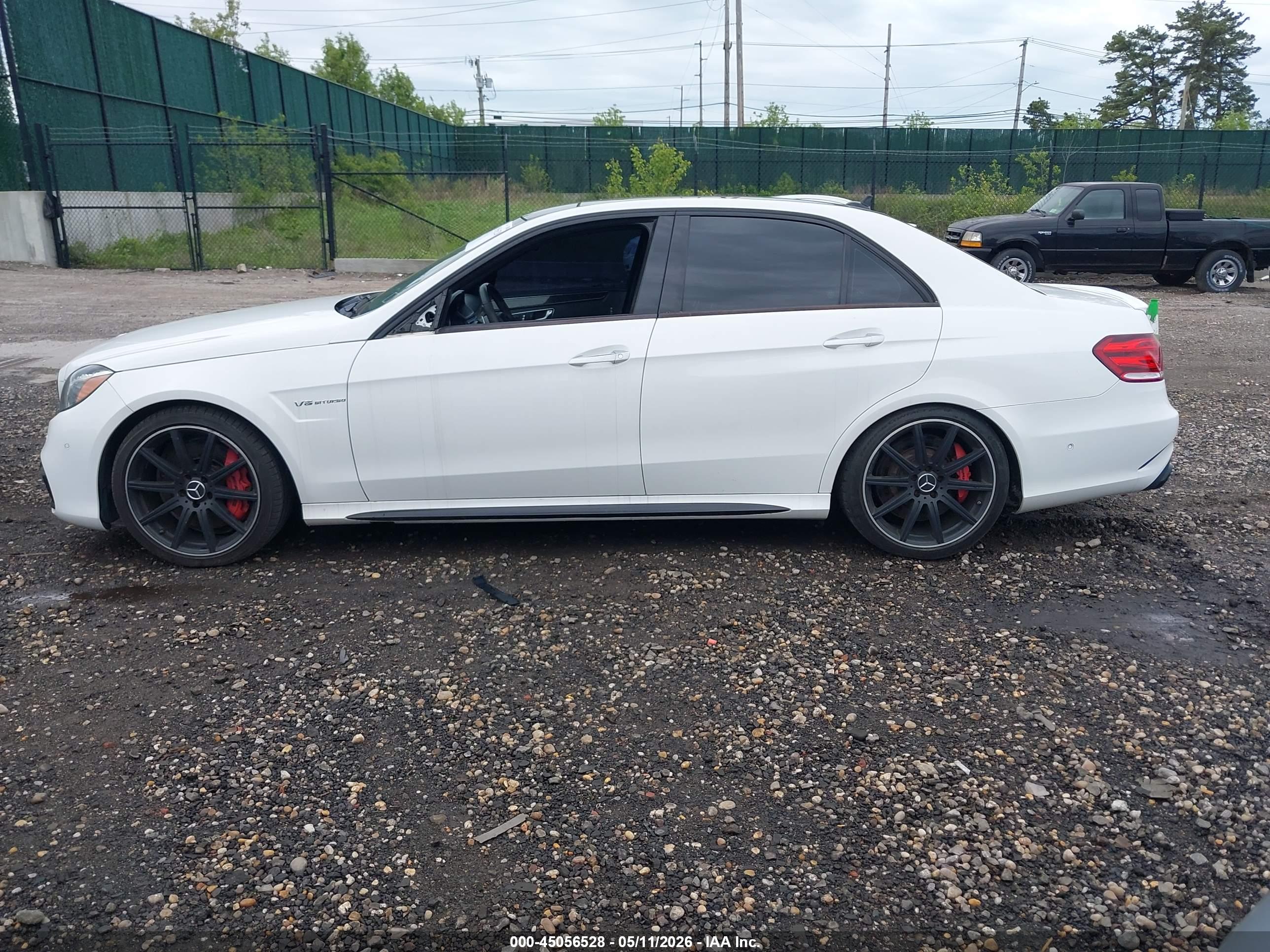 2015 MERCEDES-BENZ E 63 AMG S 4MATIC