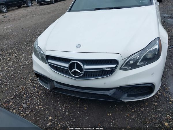 2015 MERCEDES-BENZ E 63 AMG S 4MATIC