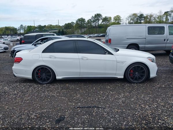 2015 MERCEDES-BENZ E 63 AMG S 4MATIC