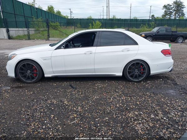 2015 MERCEDES-BENZ E 63 AMG S 4MATIC
