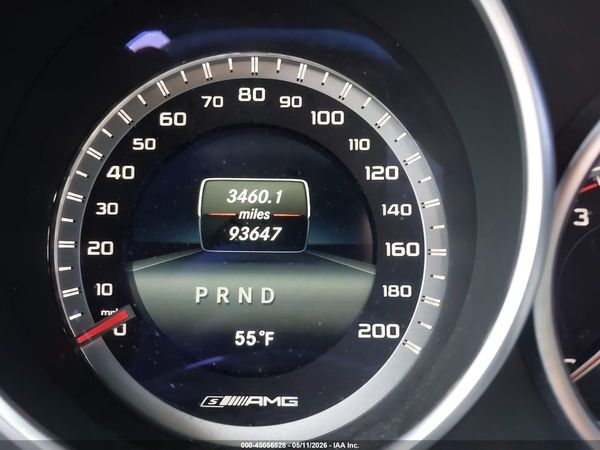 2015 MERCEDES-BENZ E 63 AMG S 4MATIC