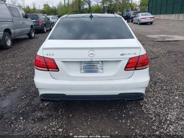 2015 MERCEDES-BENZ E 63 AMG S 4MATIC