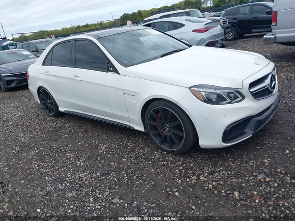 2015 MERCEDES-BENZ E 63 AMG S 4MATIC