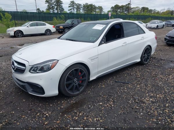 2015 MERCEDES-BENZ E 63 AMG S 4MATIC