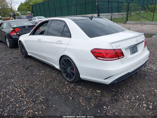 2015 MERCEDES-BENZ E 63 AMG S 4MATIC