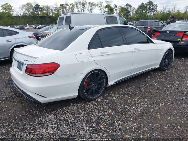 2015 MERCEDES-BENZ E 63 AMG S 4MATIC