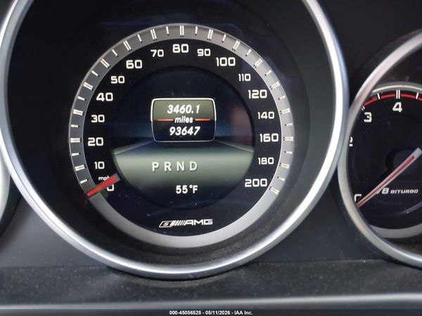 2015 MERCEDES-BENZ E 63 AMG S 4MATIC