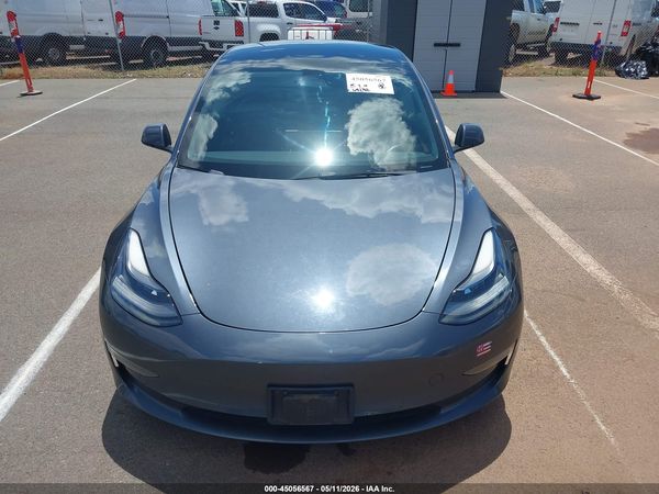 2022 TESLA MODEL 3 REAR-WHEEL DRIVE