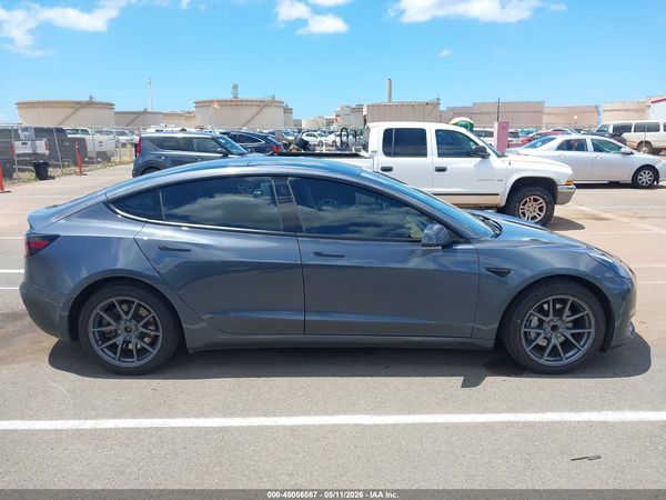 2022 TESLA MODEL 3 REAR-WHEEL DRIVE