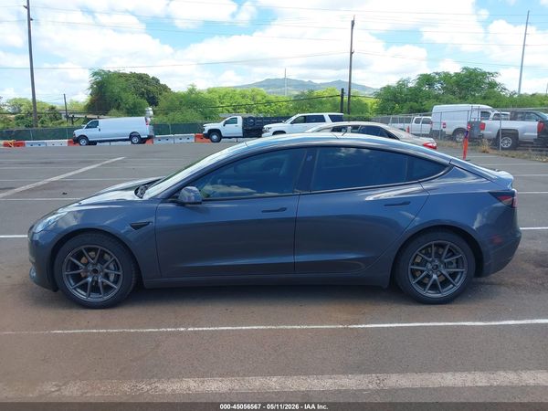 2022 TESLA MODEL 3 REAR-WHEEL DRIVE