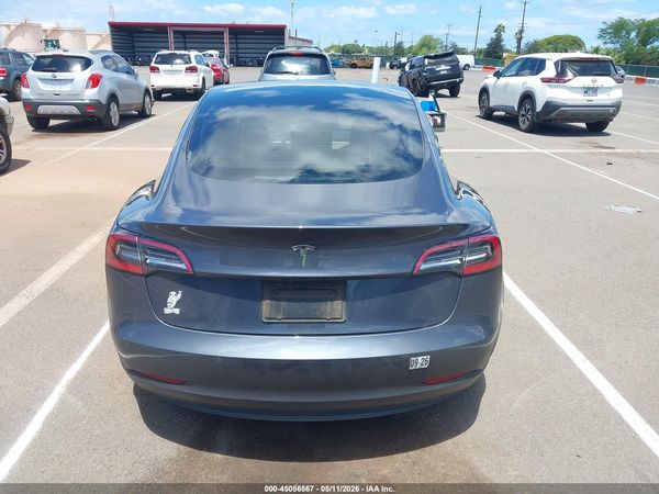 2022 TESLA MODEL 3 REAR-WHEEL DRIVE
