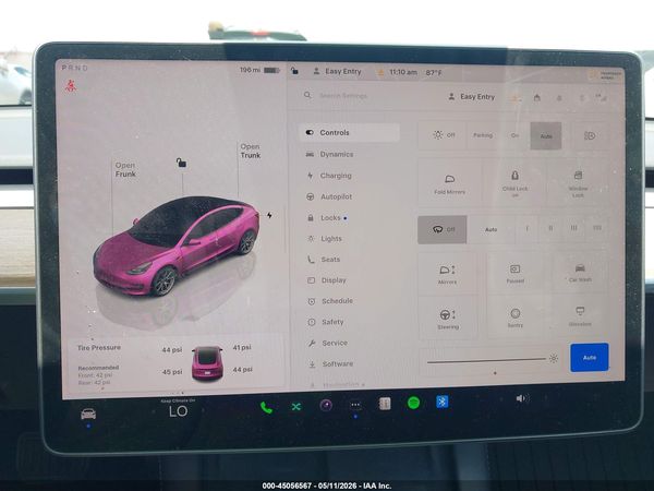 2022 TESLA MODEL 3 REAR-WHEEL DRIVE