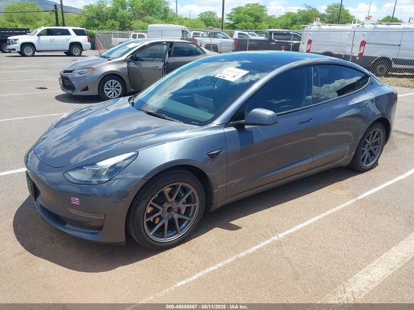 2022 TESLA MODEL 3 REAR-WHEEL DRIVE
