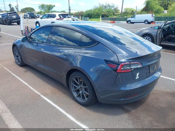 2022 TESLA MODEL 3 REAR-WHEEL DRIVE