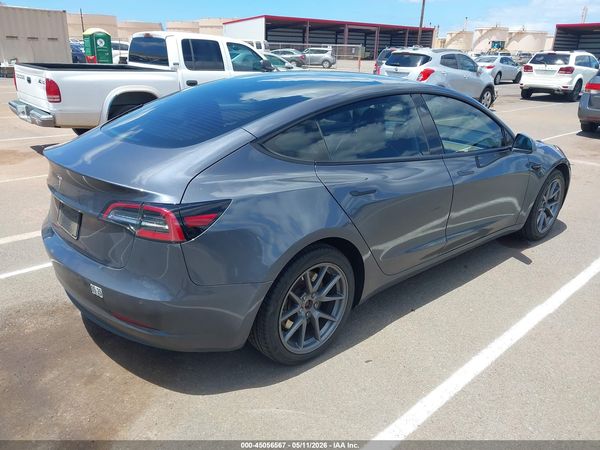 2022 TESLA MODEL 3 REAR-WHEEL DRIVE