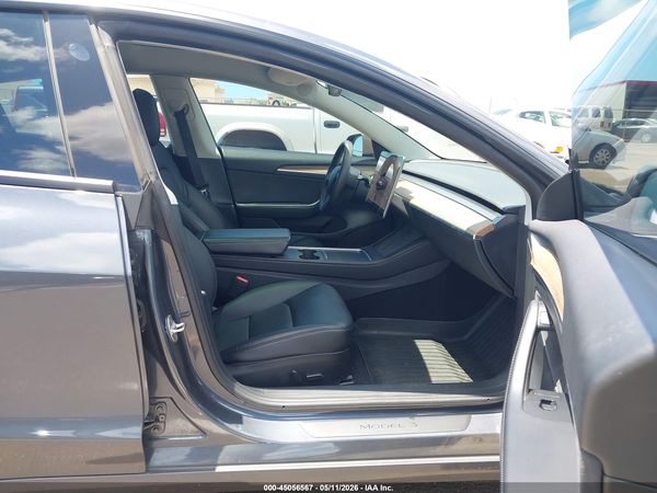 2022 TESLA MODEL 3 REAR-WHEEL DRIVE
