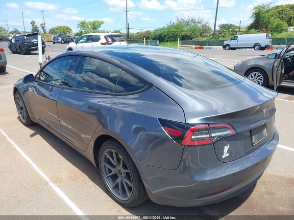 2022 TESLA MODEL 3 REAR-WHEEL DRIVE