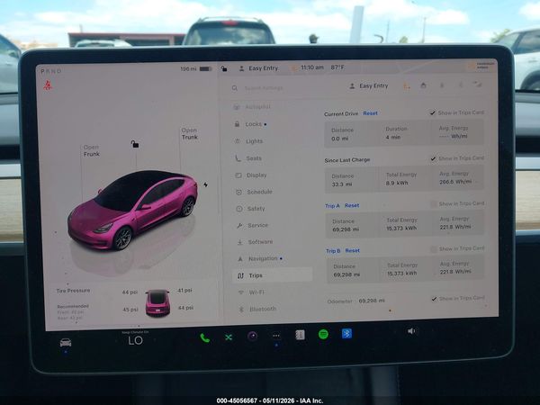 2022 TESLA MODEL 3 REAR-WHEEL DRIVE