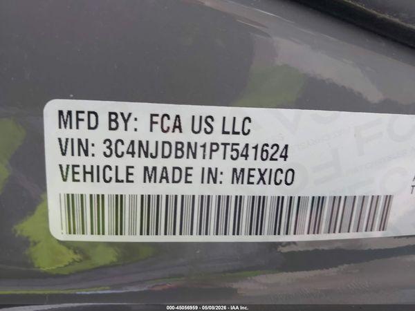2023 JEEP COMPASS LATITUDE 4X4