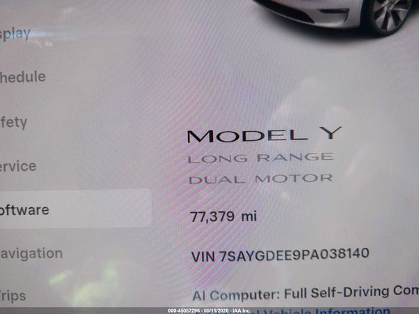 2023 TESLA MODEL Y