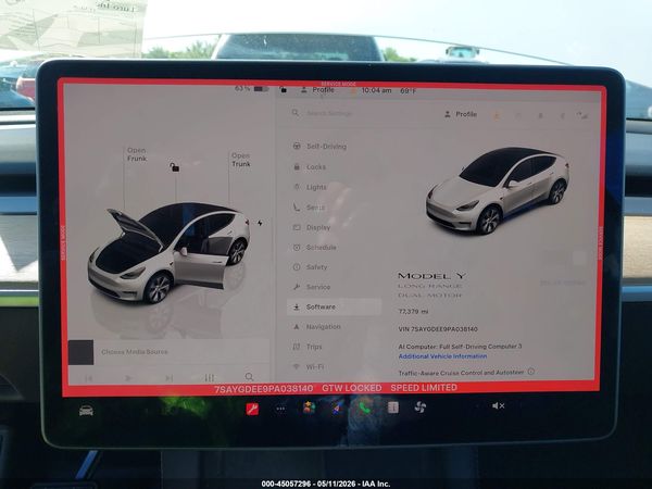2023 TESLA MODEL Y