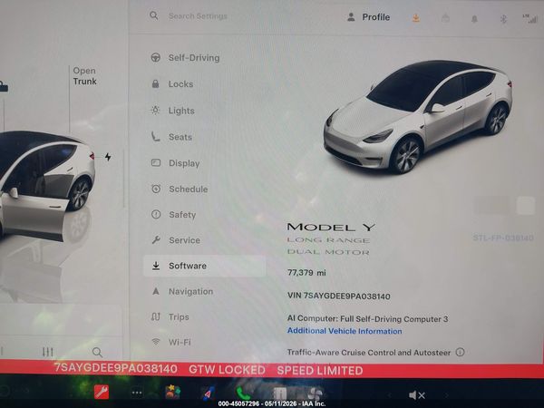 2023 TESLA MODEL Y