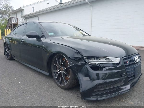 2016 AUDI S7 4.0T