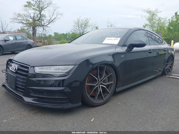 2016 AUDI S7 4.0T