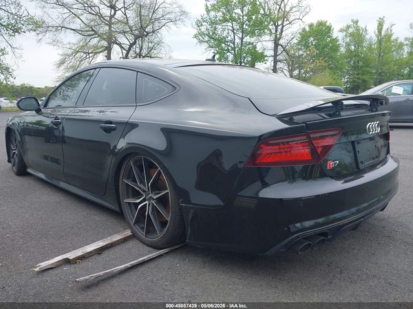 2016 AUDI S7 4.0T