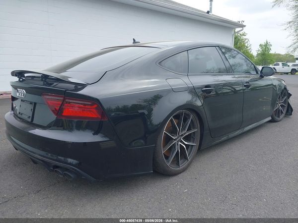 2016 AUDI S7 4.0T